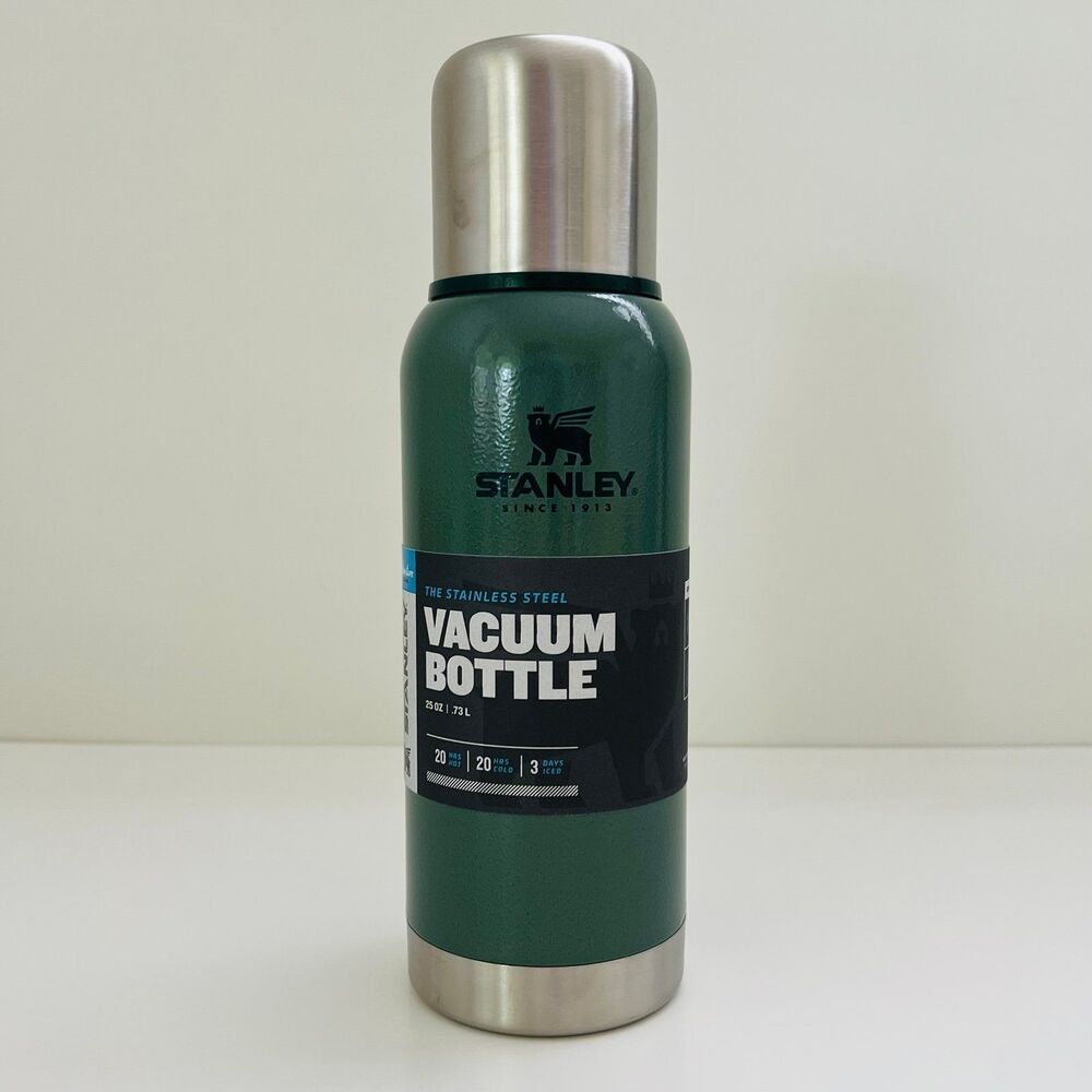 STANLEY Adventure Series Hammerton Green Stainless Steel 25 oz Vacuum Bottle